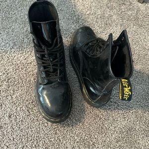 Patent Leather Dr. Martens